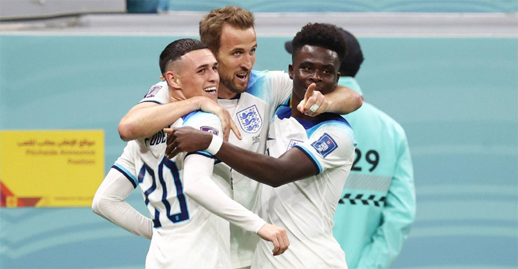 England subdue Senegal to book France clash in World Cup quarters