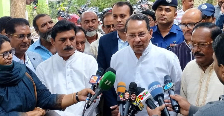 একটি জনসভায় সরকার উল্টে যায় না: ইনু