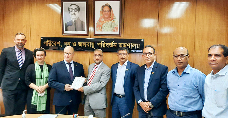 জলবায়ু ঝুঁকি মোকাবিলায় একযোগে কাজ করবে বাংলাদেশ-অস্ট্রেলিয়া
