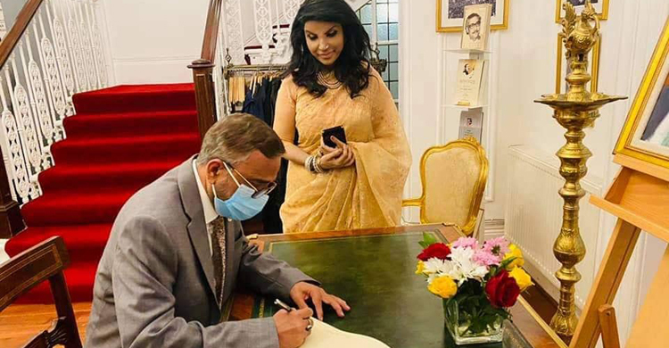যুক্তরাজ্য দূতাবাসের কর্মকর্তাদের সঙ্গে মতবিনিময় পরিবেশমন্ত্রীর