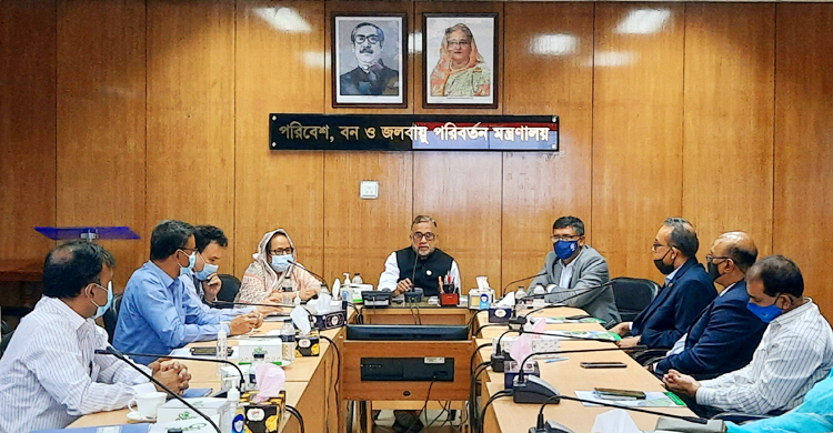 ‘পরিবেশের উন্নয়নে সবাইকে দায়িত্বশীলতার সঙ্গে কাজ করতে হবে’