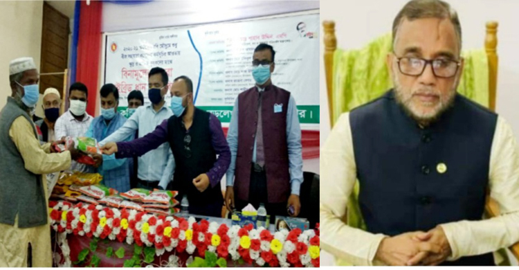 ‘সরকার কৃষির উন্নয়নে বহুমুখী কর্মসূচি বাস্তবায়ন করছে’