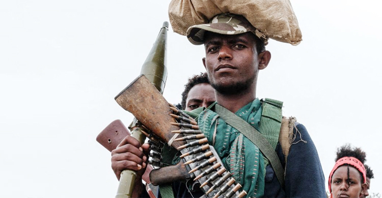 ইথিওপিয়ায় সাড়ে ৫ হাজারের বেশি বিদ্রোহী নিহত