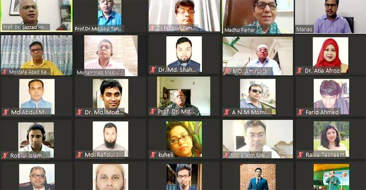 উচ্চশিক্ষায় প্রয়োজন প্রযুক্তি সহায়ক শিক্ষাব্যবস্থা