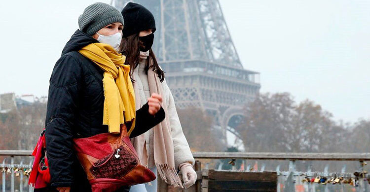 Covid: Europe sees record virus case rise