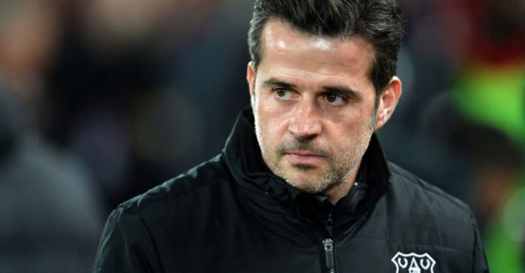 Silva sacked as Everton manager
