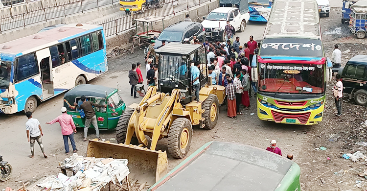 সোনারগাঁয়ে সহস্রাধিক অবৈধ দোকান উচ্ছেদ