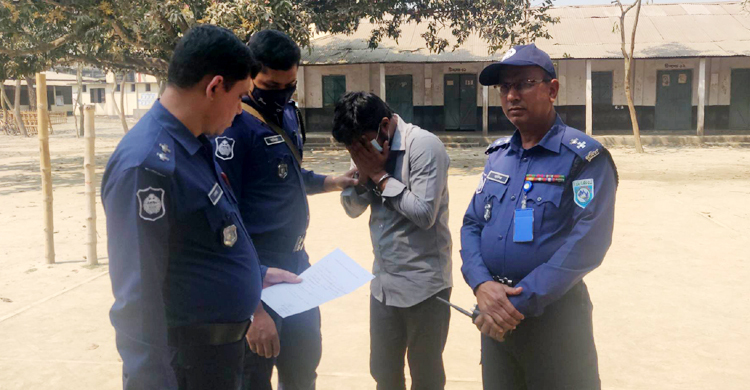 নিয়োগ পরীক্ষায় নকল, যুবকের কারাদণ্ড