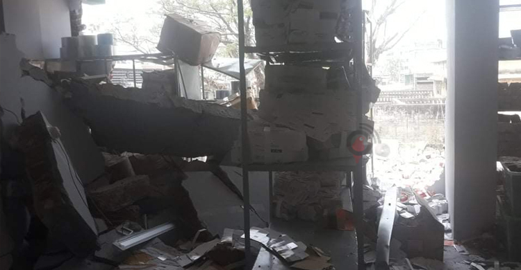 কুমিল্লায় ওষুধ কারখানায় বিস্ফোরণ