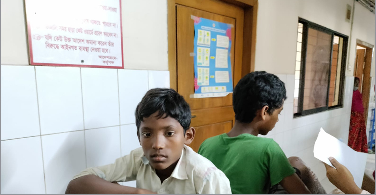 কক্সবাজারে সিলিন্ডার বিস্ফোরণে ৬ শ্রমিক দগ্ধ