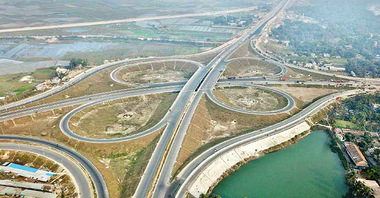 এক্সপ্রেসওয়ের আদলে পদ্মা সেতুর সংযোগ সড়কে যুক্ত হবে বেনাপোল