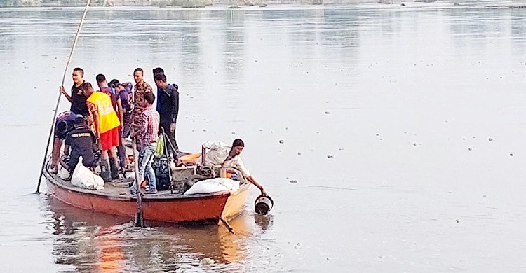 করতোয়ায় নৌকাডুবি: নিহত বেড়ে ৫০
