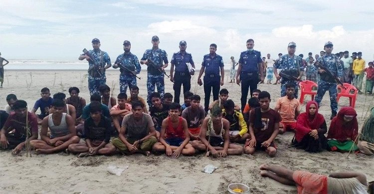 মালয়েশিয়াগামী ট্রলারডুবি: ৩ কিশোরীর পর শিশুর মরদেহ উদ্ধার