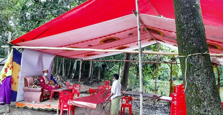 সেনা সদস্যদের দেখে বরকে রেখে দৌড়ে পালাল সবাই