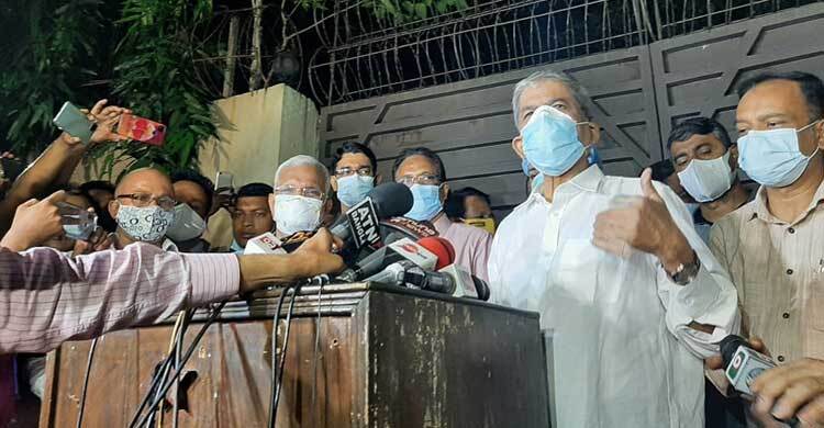 খালেদা জিয়ার জন্য আল্লাহর কাছে ফখরুলের অশেষ দোয়া