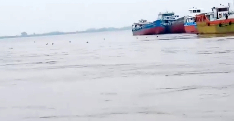 পদ্মায় ১৪ শিক্ষক নিয়ে ট্রলারডুবি, নিখোঁজ ২