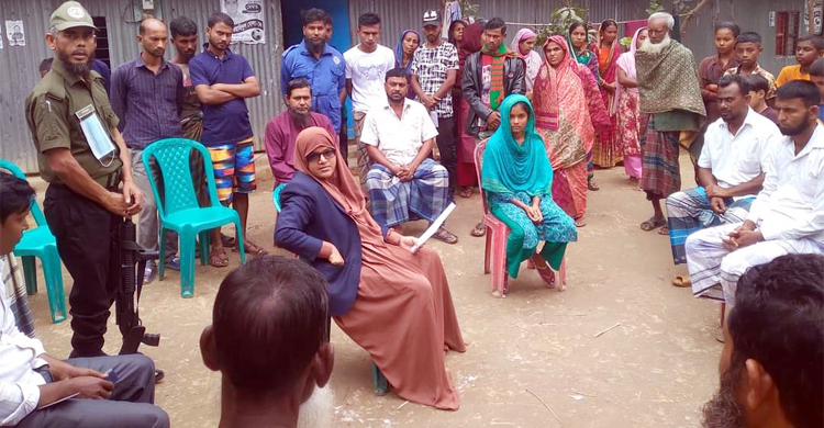 ৩৩৩ নম্বরে ফোন পেয়ে বিয়ে দিলেন ইউএনও!