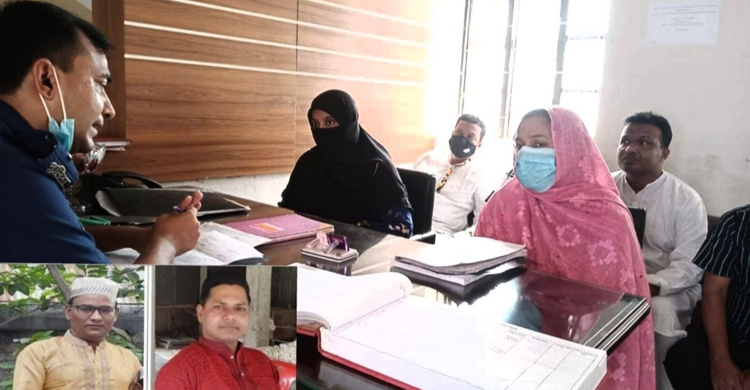 ফরিদপুরে ট্রলারডুবি: জিডি করলেন নিখোঁজ দুই শিক্ষকের স্ত্রী