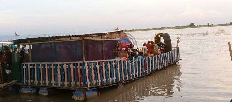 ঈদে ফরিদপুরের ১৩ বিনোদনকেন্দ্রে মানুষের ঢল