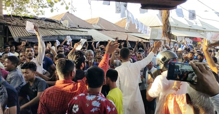 ফরিদপুরে ইউপি নির্বাচনকে কেন্দ্র করে সংঘর্ষ, পুলিশসহ আহত ২০