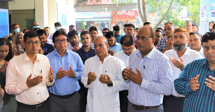 শেখ রাসেলের জন্মদিন উপলক্ষে শ্রদ্ধাঞ্জলি ও দোয়া মাহফিল