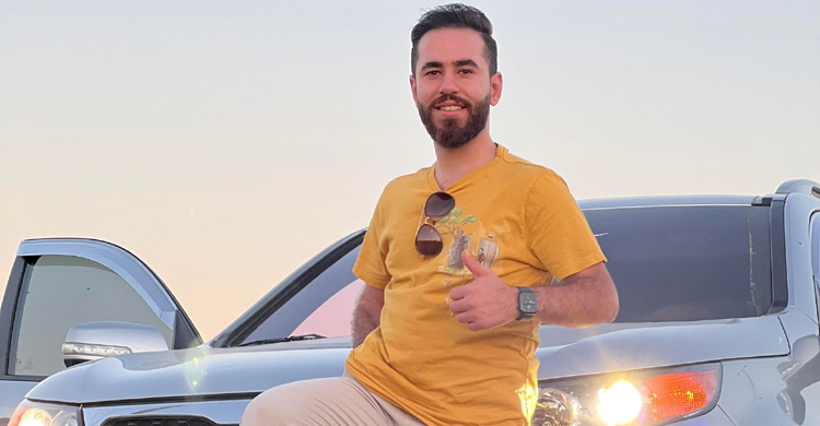 Syrian filmmaker says he lost 13 family members in the quake