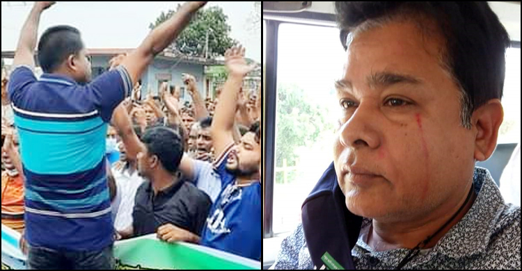 যমুনা সার কারখানার সিবিএ সভাপতি-সম্পাদকের ওপর হামলা