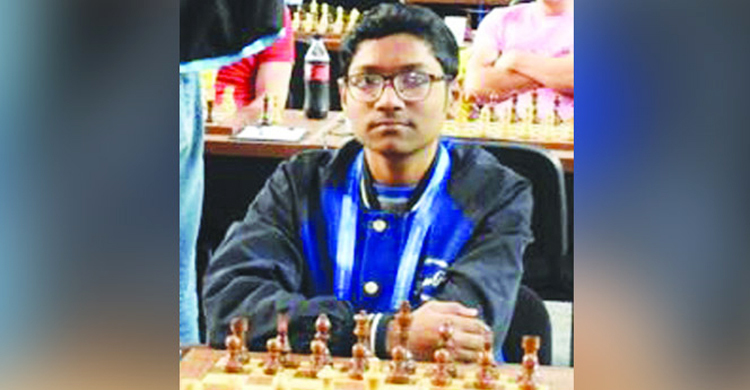 জার্মান গ্র্যান্ডমাস্টারকে হারিয়ে দিলেন ফাহাদ