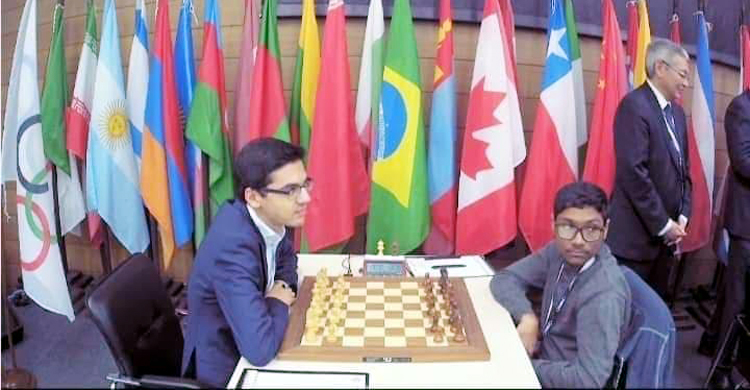 নেদারল্যান্ডসের সুপার গ্র্যান্ডমাস্টারকে হারিয়ে দিলেন ফাহাদ