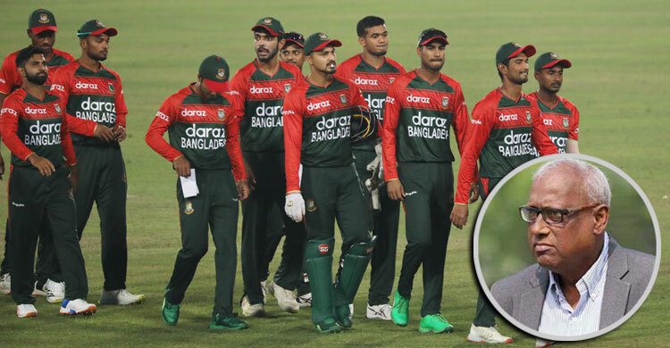 পাকিস্তানের বিপক্ষে আশাতীত ভালো খেলেছে বাংলাদেশ: ফাহিম