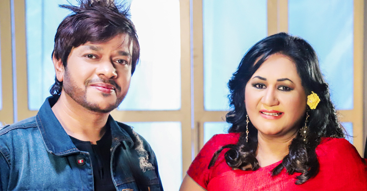 ফাহমিদা নবীর সঙ্গে গাইলেন জনি খন্দকার