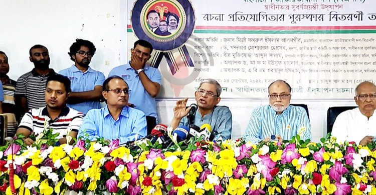সরকারের অন্যায় আদেশ মানতে গিয়ে র্যাবের ওপর নিষেধাজ্ঞা: ফখরুল