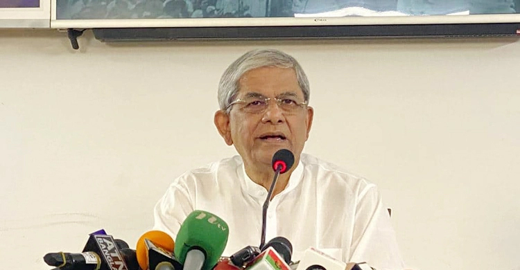 বৃহস্পতিবার বিকেলে সংবাদ সম্মেলন করবেন ফখরুল