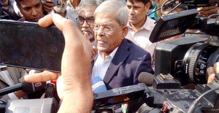আমাকে পার্টি অফিসে যেতে দেওয়া হলো না: ফখরুল