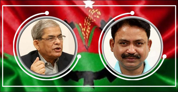 নির্বাচন থেকে সরে দাঁড়ানোর কারণ জানালেন মির্জা ফখরুলের ভাই