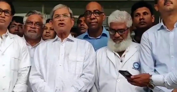ছাত্রলীগের হামলায় ছাত্রদলের শতাধিক নেতাকর্মী আহত, দাবি ফখরুলের