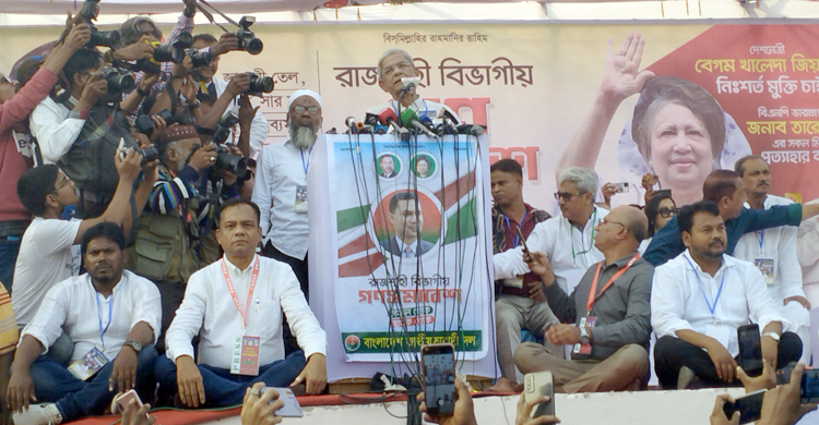 তরুণদের দুর্বার আন্দোলনে আওয়ামী লীগের পতন ঘটবে: ফখরুল | শনিবার, ০৩ ডিসেম্বর ২০২২