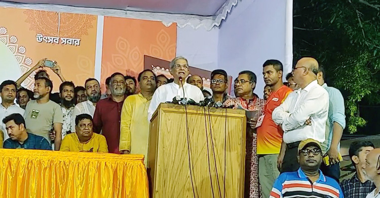 অসত্য-অন্যায়-অসুন্দরের বিরুদ্ধে যুদ্ধ করতে হবে: ফখরুল