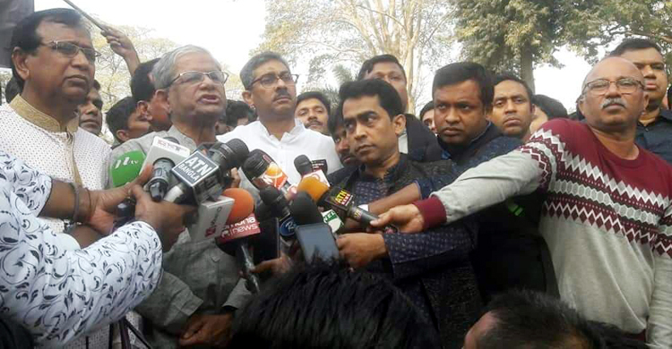 সরকার একদলীয় রাষ্ট্র ব্যবস্থা তৈরির অপকৌশল করছে : ফখরুল