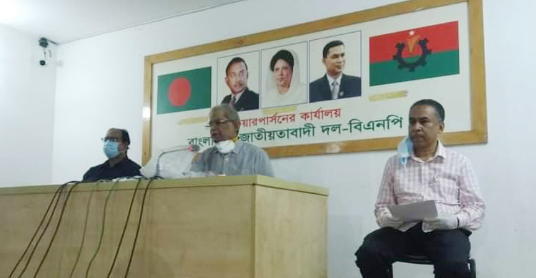 সরকার কানে তুলো দিয়েছে : ফখরুল