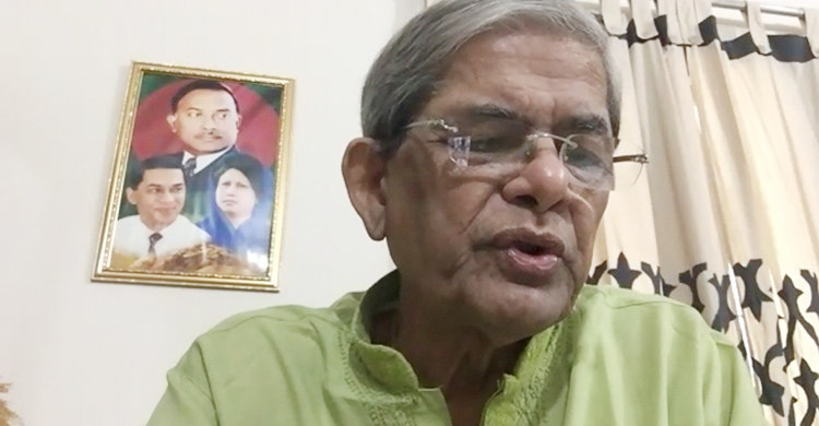 লকডাউনের সুযোগে ক্র্যাকডাউন চলছে : ফখরুল