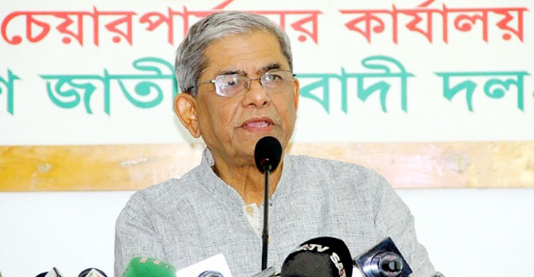 টিকা নিয়ে সরকার প্রতারণা করছে : ফখরুল