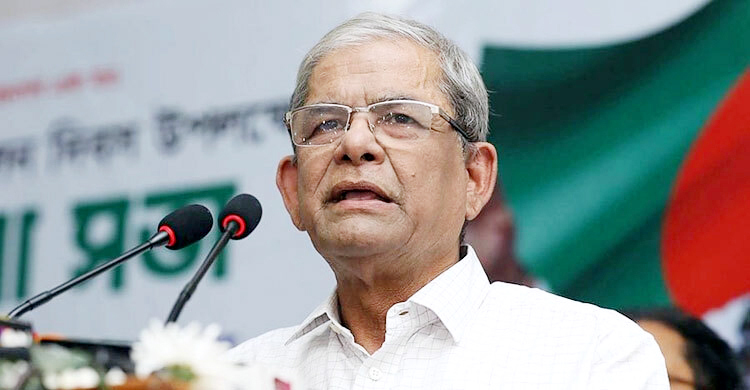 বঙ্গবন্ধু হত্যাকাণ্ডে আওয়ামী লীগ জড়িত : ফখরুল