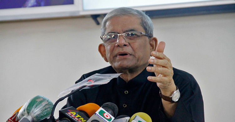 বিএনপির ধারাবাহিক বৈঠক কী কারণে, জানালেন ফখরুল