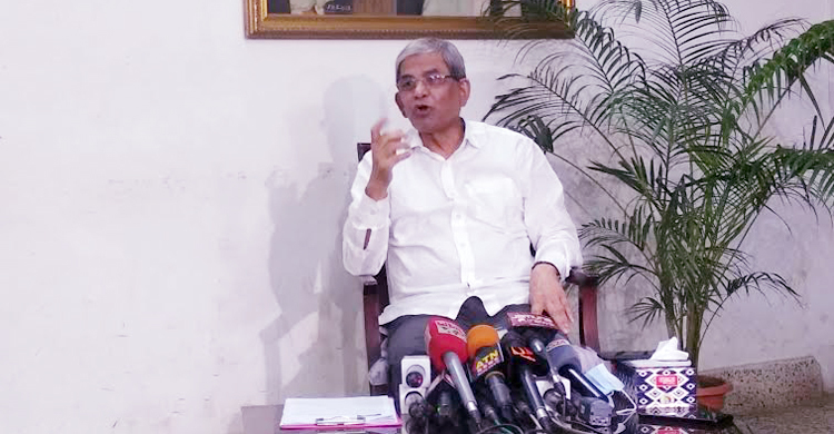 ইসি নিয়োগে সার্চ কমিটি জনগণের সঙ্গে ‘ধোঁকাবাজি’: ফখরুল