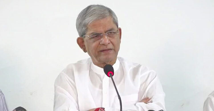 আওয়ামী লীগের সঙ্গে সংলাপে যাওয়ার প্রশ্নই ওঠে না: ফখরুল