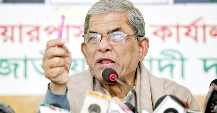 তৃণমূলে আন্দোলন ছড়িয়ে সরকার পতন ঘটাতে হবে: ফখরুল