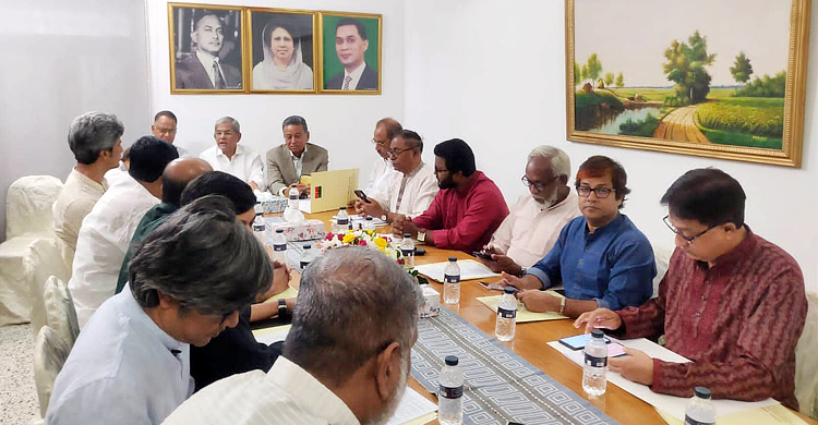 যুগপৎ আন্দোলনে একমত বিএনপি-গণতন্ত্র মঞ্চ