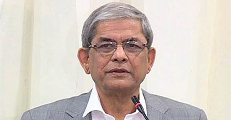 দেশকে অস্থিতিশীল করার নতুন ষড়যন্ত্র শুরু হয়েছে : ফখরুল