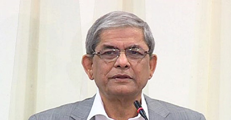 Eggs, stones tossed at Fakhrul’s Uttara house